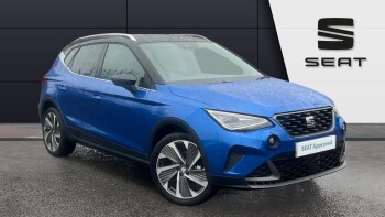 SEAT Arona 1.0 TSI 115 FR Sport 5dr DSG Petrol Hatchback